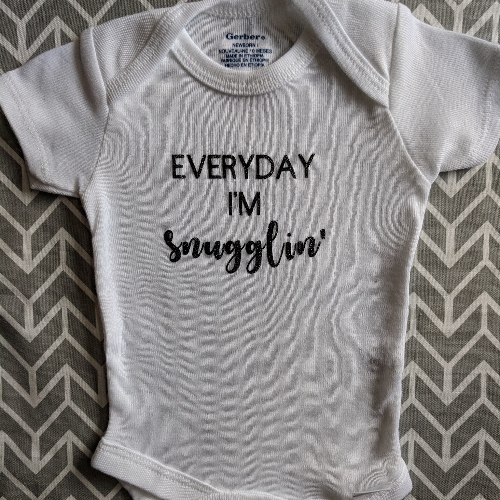 Newborn Baby Clothing - Baby Onesie - Baby Shower